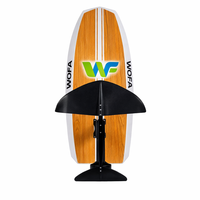 Planche de surf électrique hydrofoil en fibre de carbone avec moteur pour une personne