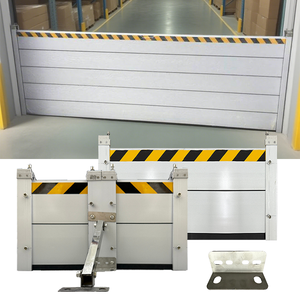 Ventes directes du fabricant de barrières détachables en métal contre les inondations et portes de contrôle des inondations - Product Image 1