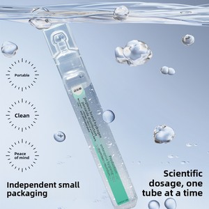 Solución de Peróxido de Hidrógeno Desechable de Dosis Única 15ml*15 para Lentes RGP OK Duras - Product Image 4