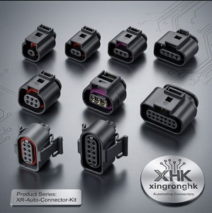 Conector Automotriz Hembra de 1/2/3/4/6/8/10/14 Pines, Arnés de Cables Impermeable, Terminal Eléctrico, Fabricante Reelhon - Product Image 1
