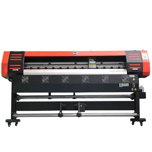 1.6M Print Breedte Uv Printer Indoor Printmachine Plotter Voor Flex Banner Sticker Afdrukken Uv Roll To Roll Printer