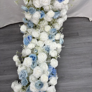 Wholesale High Quality Handmade Silk Rose Artificial Wedding Mother's Day Aisle Runner Modern Factory Wholesale Price Floral - Product Image 6