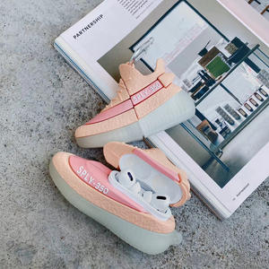 Étui <span class=keywords><strong>airpods</strong></span> 1 <span class=keywords><strong>2</strong></span> 3 en silicone 350, <span class=keywords><strong>coque</strong></span> de chargement pour baskets, tendance, lumineuse, style chaussures - Product Image 2