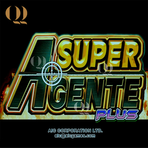 QIQU SUPER ACENTE PLUS IGS ซอฟต์แวร์เกมส์แท้พร้อมหน้าจอสัมผัส ใช้ได้กับเครื่องเกมส์ในห้างสรรพสินค้า โซนเกมส์ และแท็บเล็ต - Product Image 4