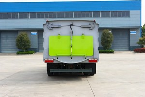Camion balayeuse routière DongFeng 4*2 6CBM, véhicule de nettoyage de voirie, camion balayeuse d'assainissement municipal à vendre - Product Image 6