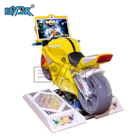 Jeux de Moto en 3d, borne d'arcade, pour adultes, course, pour enfants,