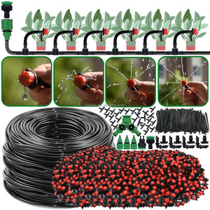 <span class=keywords><strong>Kit</strong></span> <span class=keywords><strong>d</strong></span>'irrigation <span class=keywords><strong>goutte</strong></span> <span class=keywords><strong>à</strong></span> <span class=keywords><strong>goutte</strong></span> 1/4'' <span class=keywords><strong>pour</strong></span> jardin, système <span class=keywords><strong>d</strong></span>'<span class=keywords><strong>arrosage</strong></span> automatique, buses <span class=keywords><strong>pour</strong></span> terres agricoles, bonsaïs, plantes, fleurs, légumes, serres - Product Image 1
