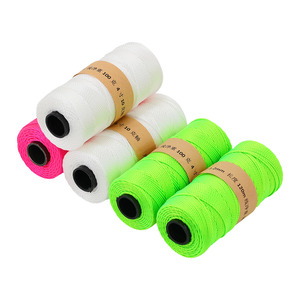 Tốt nhất vật liệu mới 210D nylon twine đóng gói Lưới Xoắn chủ đề 21/24/36ply multifilament nhiệt độ cao chống mài mòn - Product Image 5