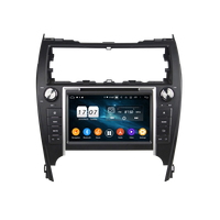 Auto Stéréo Android 12 Voiture GPS Navigation pour Toyota Camry 12-2015 US Version Lecteur Multimédia GPS Navigation Head Unit Carplay
