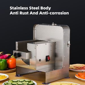 बहुक्रियाशील डिजाइन सूखे फल काटने की मशीन में छोटे क्यूब्स खाद्य फल स्लिसर काटने की मशीन - Product Image 2