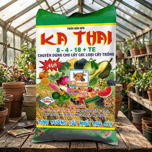 ปุ๋ยเคมีสูตร NPK สำหรับพืชผลทุกชนิด (8 - 4 - 18 + TE) - Product Image 2
