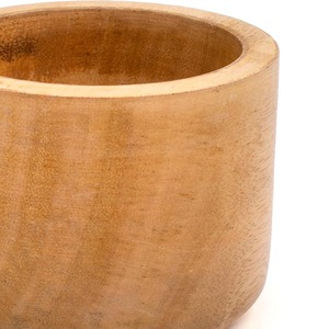 Natural Rustic Style <b>Herb</b> Spice <b>Grinder</b> Manual Wooden Mortar and Pestle Masher Mincing Kitchen Pounding Tool - Product Image 2