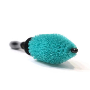 Car Tire Brush <b>Wheel</b> Rim Long Soft Bristle <b>Plastic</b> <b>Wheel</b> Detail Cleaning Brush - Product Image 3