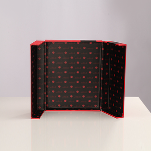 Ücretsiz örnek özel Logo abonelik zarif Swarovski takı mumlar için mıknatıs ambalaj ile Xicai fırça kartı hediye karton kutu - Product Image 3