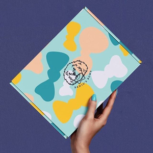 Caja de regalo de embalaje para cosméticos, papel corrugado personalizado con estampado colorido - Product Image 2