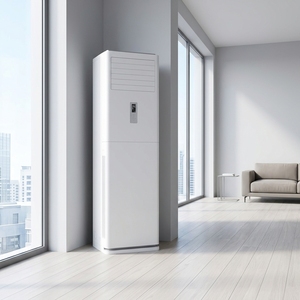 เครื่องปรับอากาศแบบตั้งพื้น 36000 BTU ระบบอินเวอร์เตอร์ ให้ความเย็นและความร้อนทรงพลัง ประหยัดพลังงาน เหมาะสำหรับบ้านและโรงแรม - Product Image 2