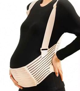Échantillon Gratuit : Ceinture Abdominale Respirante et Ajustable pour Femmes Enceintes – Soutien Lombaire Pré-natal et Bande de Maternité - Product Image 3