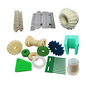 Piezas Irregulares de Nylon 855, Componentes de Plástico Hechos a Medida, Engranajes, Piezas Mecanizadas para Uso Mecánico - Product Image 1
