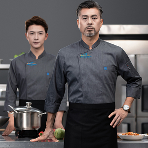 Camicia da cuoco Unisex per Chef, - Product Image 6