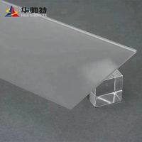 Plaque acrylique plate mate blanche et noire HASWEIT en plastique acrylique de 3 mm, 4 mm, 13 mm, 4x8 pieds