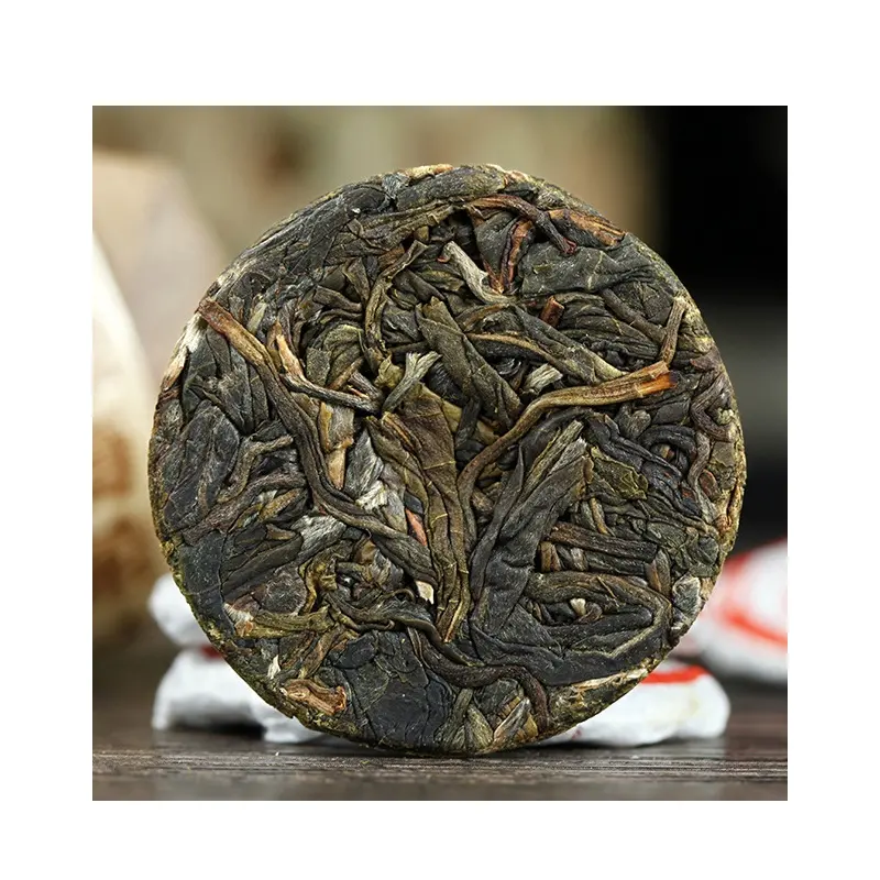Yunnan Ancient Trees Sheng Puerh Compressed Tea Cake Mini Tuocha 5G Puer