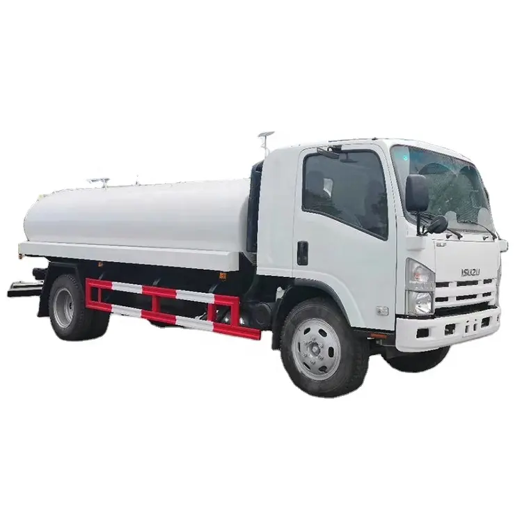 10000 Liter Water Pomp Bowser Water Tanker Water Truck Sales Met Isuzu Chassis
