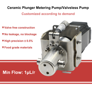 0.15ml/Rev 0.25ml/Rev 0.35ml/Rev Micro đo Bơm định lượng chuyển bơm valveless gốm piston bơm - Product Image 5