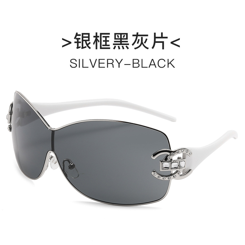 SILVER/BLACK