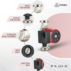 <span class=keywords><strong>Pompe</strong></span> de circulation blindée <span class=keywords><strong>à</strong></span> circulation de <span class=keywords><strong>radiateur</strong></span> <span class=keywords><strong>à</strong></span> réglage silencieux <span class=keywords><strong>à</strong></span> trois vitesses haute pression - Product Image 3