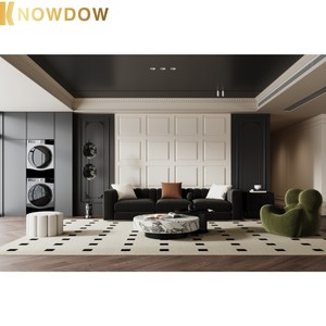 KNOWDOW Design <span class=keywords><strong>d</strong></span>'intérieur pour les amateurs de minimalisme, espaces sans <span class=keywords><strong>d</strong></span>ésordre, meubles essentiels, esthétique propre à la maison - Product Image 2
