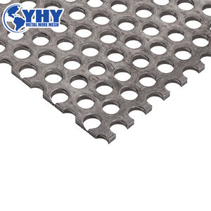 Ss304 छिद्रित धातु शीट, सजावटी धातु छिद्रित चादरें, छिद्रित प्लेट - Product Image 2