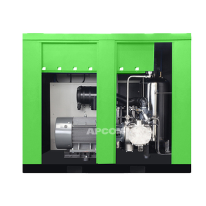 Dry Oil Free Rotary <b>Screw</b> Air Compressor 37 45 55 75 90 110kw 50 60 75 100HP 8 10bar Food Beverage Industry Low Noise - Product Image 2