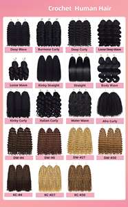 Extensions de cheveux tressés au crochet Remy Hair Beauty Products, couleur Ombré Blonde, doux au toucher, sans perte de cheveux, pour coiffures de fête - Product Image 6