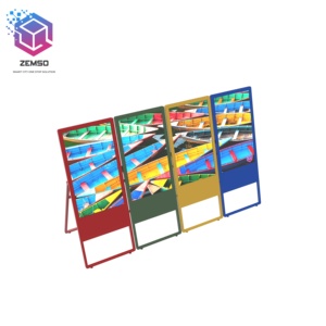 Xách Tay Tầng Thường Vụ Kỹ Thuật Số Biển <span class=keywords><strong>Android</strong></span> Giá Tag Triển Lãm Áp Phích Quảng Cáo Hiển Thị Lcd - Product Image 1