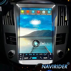 Reproductor de Pantalla Táctil Android para Lexus RX330 RX 330 RX350 para Toyota Harrier, Radio para Auto, Unidad Principal, Carplay, Navegación GPS - Product Image 1