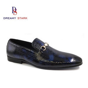 Chaussures habillées de luxe pour hommes, en cuir brillant, faites à la main, durables, style vintage, confortables, à enfiler, de haute qualité – Fabricant - Product Image 1