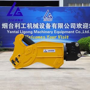 Concasseur hydraulique de béton pour excavatrice de 40-50 tonnes, pour la <span class=keywords><strong>d</strong></span>émolition de bâtiments de grande hauteur et le concassage primaire - Product Image 2