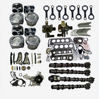 Kit Gasket Overhaul Mesin M278 Set Lengkap untuk Mercedes Benz W221 W222 S500 S550 W212 E550 GLE500 V8 4.6L 4.7L Kit Perbaikan Mesin