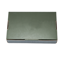 Boîte d'avion de grande taille personnalisée avec logo, en carton ondulé, emballage cadeau portable avec gaufrage et laminage mat