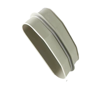 Connecteur d'accessoires de tuyau de bouclier de tuyau plat d'alimentation au sol de système d'air frais pour la ventilation