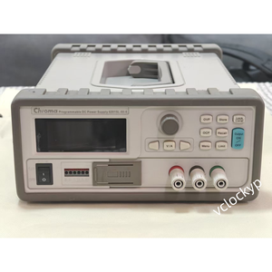 1 ชิ้นโครมา 62015L-60-6 แหล่งจ่ายไฟ DC แบบตั้งโปรแกรมได้ที่ใช้แล้ว - Product Image 1