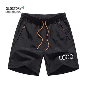LOGO personalizzato a metà ginocchio <span class=keywords><strong>da</strong></span> uomo con fodera in maglia Casual in Nylon costume <span class=keywords><strong>da</strong></span> bagno <span class=keywords><strong>da</strong></span> spiaggia pantaloncini <span class=keywords><strong>da</strong></span> uomo ad asciugatura rapida <span class=keywords><strong>da</strong></span> palestra Sport <span class=keywords><strong>Bermuda</strong></span> Shorts - Product Image 1