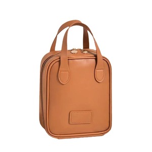 <b>Hot</b> Selling Large Capacity Customizable Makeup Skincare Organizer Durable PU Travel <b>Bag</b> Zipper Closure 16*8*20cm Internet - Product Image 1