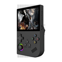 Console de jeu portable transfrontalière Xgb36, nouvelle console rétro arcade à double joystick avec écran IPS, système Linux open source, fonction de jeu