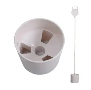 Кубок для гольфа, принадлежности для гольфа, пластиковое отверстие белого цвета