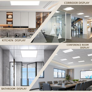 Panel de Luz LED de 600x600 mm, 48 W, 60 W, Ultra Delgado, 7,8 mm, Diseño de Iluminación Lateral para Oficina, Aula, Hospital, Supermercado - Product Image 5