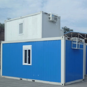 Magic Core 40ft Modular container nhà với EPS Tấm bánh sandwich thiết kế hiện đại cho văn phòng khách sạn ký túc xá sử dụng - Product Image 1