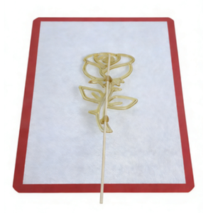 Nouvelle plaque en <span class=keywords><strong>silicone</strong></span> de qualité <span class=keywords><strong>alimentaire</strong></span> spécialisée TIANGONGZHU pour <span class=keywords><strong>imprimante</strong></span> <span class=keywords><strong>3D</strong></span> de peinture au sucre - Product Image 3
