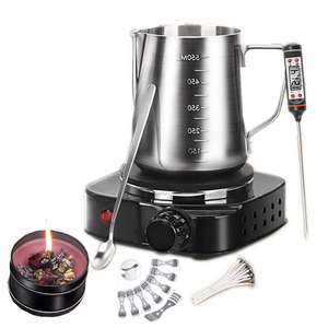 Petit chauffe-cire électrique en métal pour la maison, prix bas, pour les <span class=keywords><strong>bougies</strong></span> en cire - Product Image 1