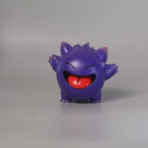 2024 Venta caliente buena calidad 9cm juguete infantil Anime figura de acción Pokemoned para niños Gengar figura de Anime - Product Image 4